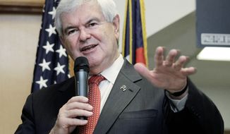 Newt Gingrich (Associated Press)