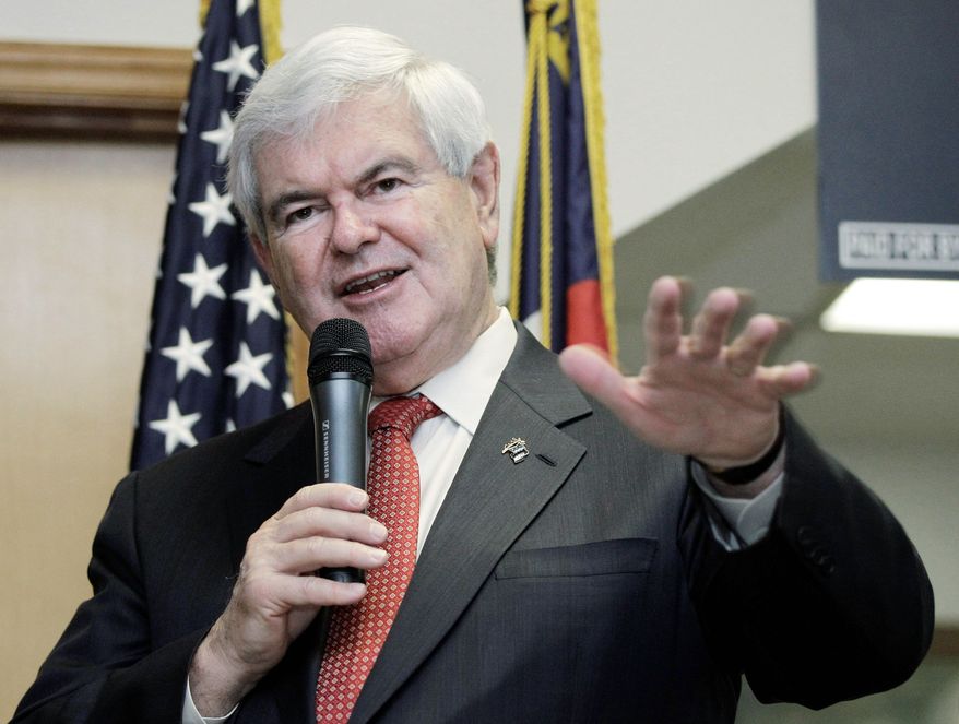 Newt Gingrich (Associated Press)