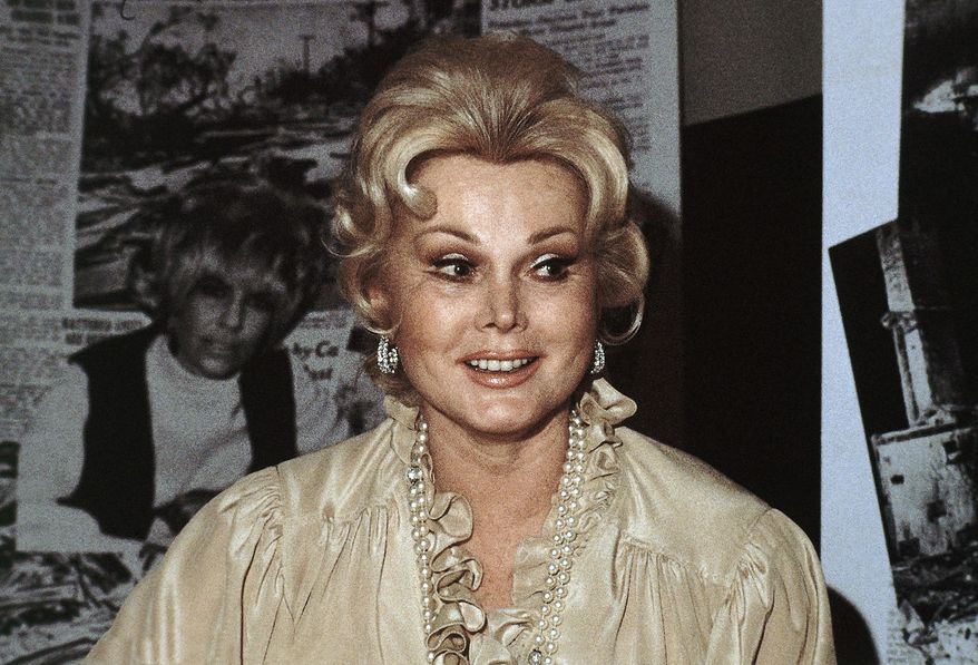 Zsa Zsa Gabor