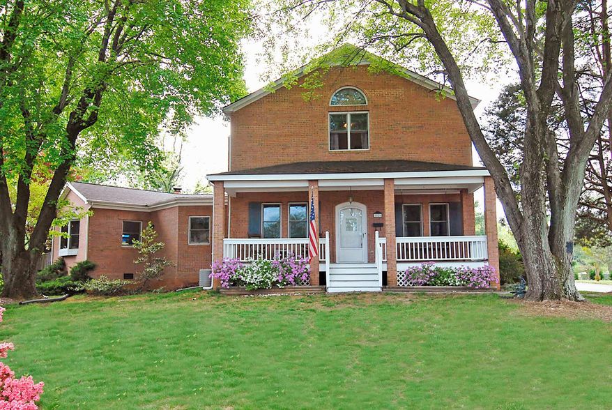 The home at 1826 Great Falls St. in McLean is on the market for $965,000. The Sears catalog home, built in 1931, was expanded and transformed in 2003.