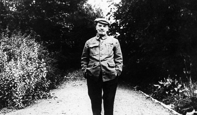 Vladimir Lenin poses for a photo in 1922.  (Associated Press) **FILE**