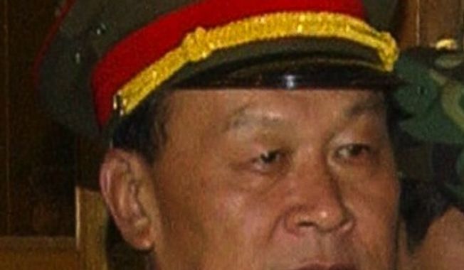 **FILE** Chinese Defense Minister Gen. Liang Guanglie (Associated Press)