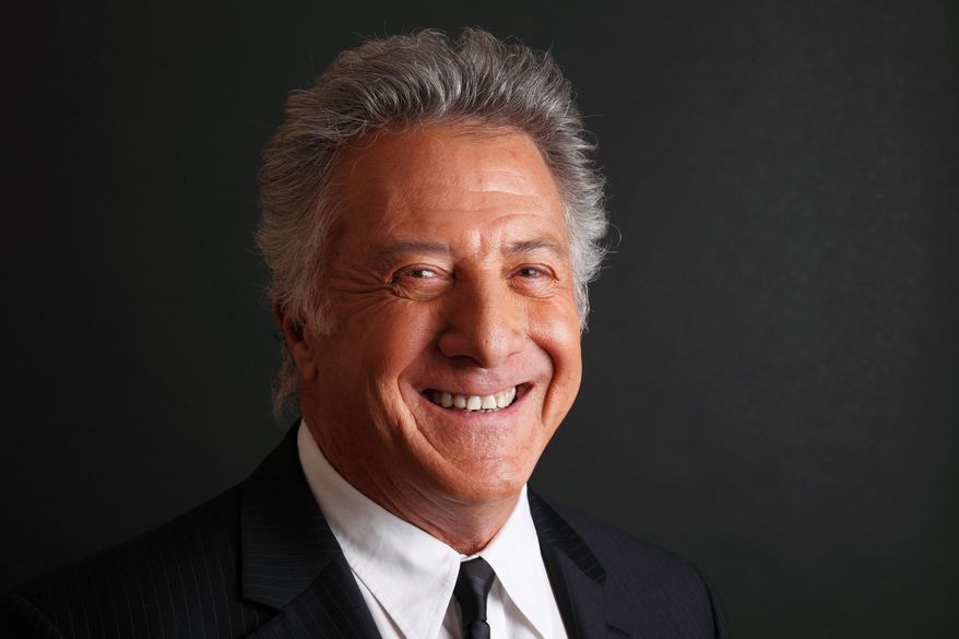 ** FILE ** In this Friday, Jan. 13, 2012 photo actor Dustin Hoffman poses for a portrait while promoting the new HBO television series "Luck" at the Television Critics Association Winter Press Tour in Pasadena, Calif. A man who had a cardiac arrest while jogging in London's Hyde Park says his life was saved with help from a famous passer-by, Dustin Hoffman. Sam Dempster said the actor waited with him after he collapsed on April 27 until paramedics arrived. (AP Photo/Danny Moloshok, file)
