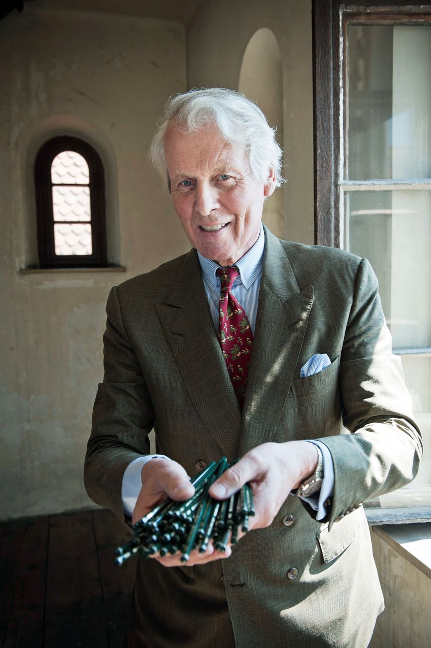 "We treat our people well. Then we can demand more. The biggest threat is not to find the right people whose heart is beating for the product. You need a certain passion."
- Count Anton-Wolfgang von Faber-Castell, owner of the Faber-Castell manufacturer of pencils and luxury pens