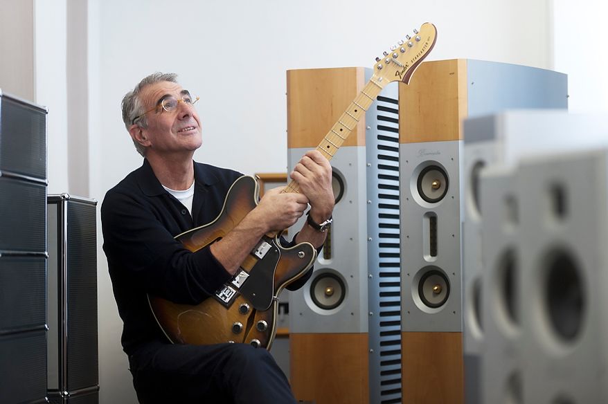 CEO Dieter Burmester of Burmester Audiosysteme in the branch office. Burmester was founded in 1977 and has since been producing top-range high end products in their Berlin manufacture.
Daniel Pilar/Special to The Washington Times