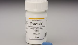 **FILE** The popular HIV-fighting pill Truvada can help healthy people avoid contracting the virus that causes AIDS, a federal drug panel has affirmed. (AP Photo/Gilead Sciences)