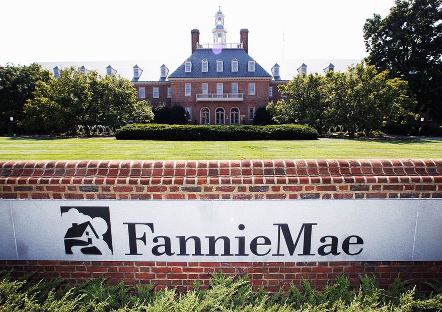 ** FILE ** Fannie Mae. (Associated Press)