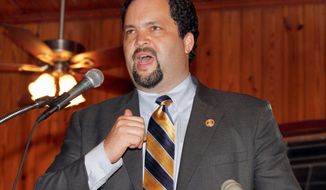 NAACP President Ben Jealous said the organization won&#x27;t let recently enacted voter ID laws suppress turnout as it launched a nationwide drive to register thousands of mostly minority, student and elderly voters. (Associated Press)