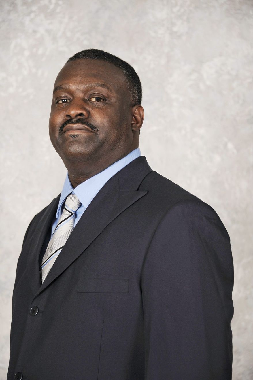 After spending five seasons as Georgetown women's assistant coach, Keith Brown was named the Hoyas' head coach Wednesday. (Georgetown Athletics)