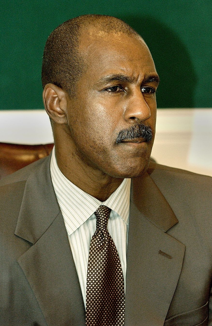 **FILE** Hall of Fame wide receiver Art Monk (The Washington Times)