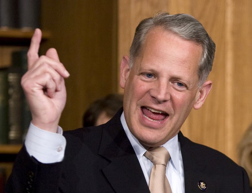 ** FILE ** Rep. Steve Israel, New York Democrat. (Associated Press)
