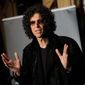 SiriusXM satellite radio talk show host Howard Stern speaks to the media about his new role as a judge on &quot;America&#39;s Got Talent&quot; at the Friars Club on Thursday, May 10, 2012, in New York. (AP Photo/Evan Agostini) ** FILE **