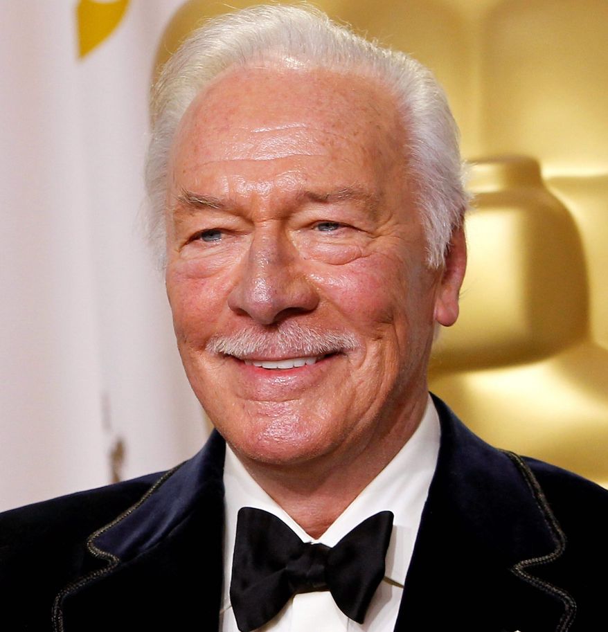 Two Christopher Plummer stage performances are headed to movie theaters. "The Tempest" will be screened June 14 and "Barrymore" in the U.S. in October. (Associated Press)