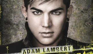 In this CD cover image released by RCA, the latest release by Adam Lambert &quot;Trespassing,&quot; is shown. (AP Photo/RCA)