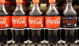 Coca-Cola products (Associated Press)