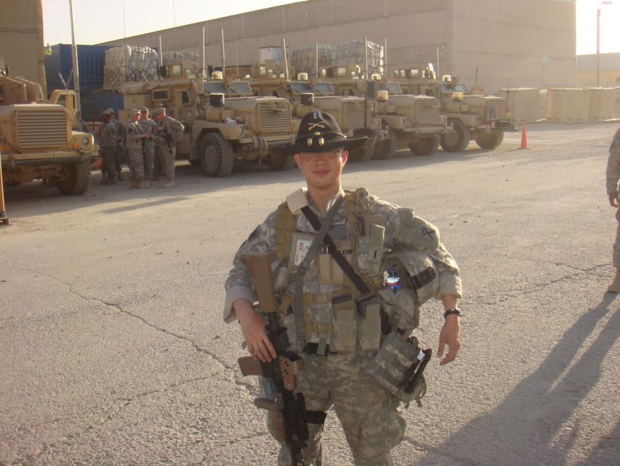 Lieutenant Augustine Kim