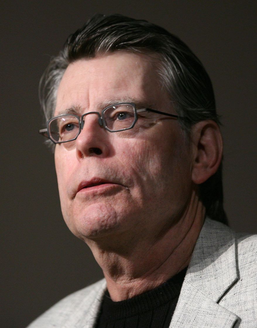 Stephen King (AP photo)