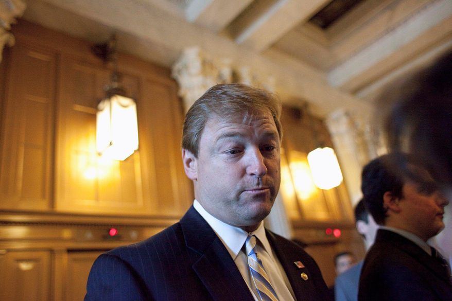 "Today's votes were not a serious effort to pass a budget. Both sides of the aisle are at fault. Americans watching this debate witnessed exactly what they've come to expect from Washington: Republicans blaming Democrats, Democrats blaming Republicans."
- Sen. Dean Heller, Nevada Republican