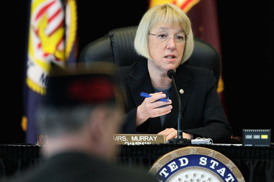 ** FILE ** Sen. Patty Murray, Washington Democrat. (Associated Press)