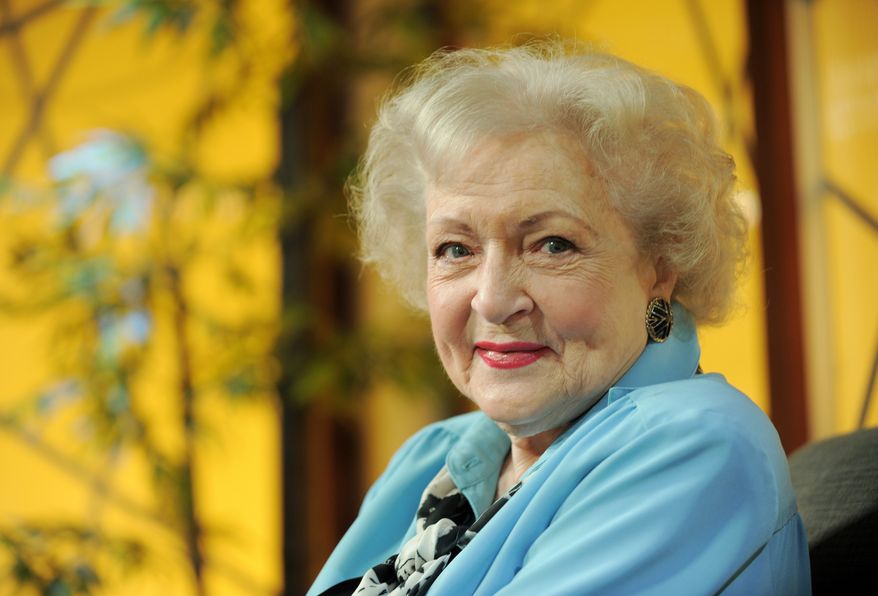 Actress Betty White (AP Photo/Chris Pizzello)