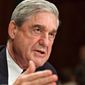 **FILE** FBI Director Robert S. Mueller III testifies on May 16, 2012, on Capitol Hill before the Senate Judiciary Committee. (Associated Press)