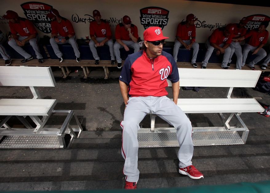 What at first was thought to be a minor injury has turned into a prolonged absence for Michael Morse, who hit 31 home runs and had 95 RBI in 2011. (Associated Press)