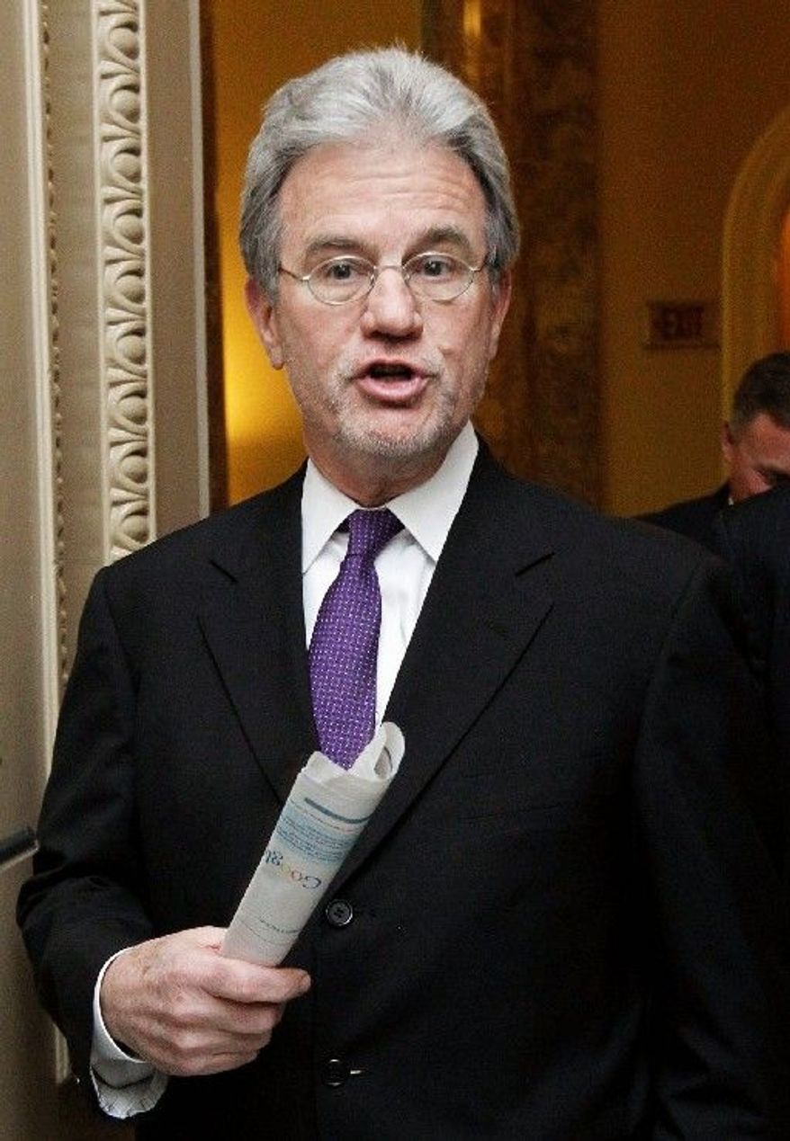 **FILE** Sen. Tom Coburn, Oklahoma Republican (Associated Press)