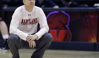 Mark Turgeon guided Maryland to a 17-15 record in his first season. Heading into his second, there are only two players who played in the Gary Williams era who are returning: James Padgett and Pe&#39;Shon Howard. (Associated Press)