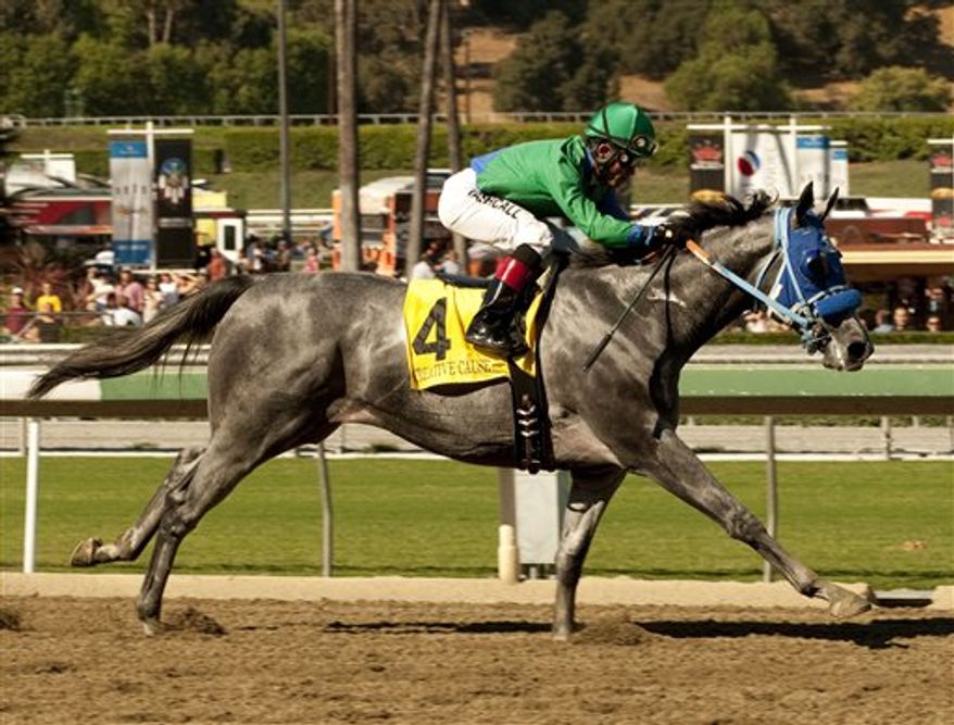 Creative Cause is 6-1 on the morning line for Saturday's Preakness. (Associated Press)