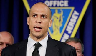 Cory Booker, the Democratic mayor of Newark, N.J., said Sunday that current presidential campaign debates are doing a serious disservice to voters. (Associated Press)