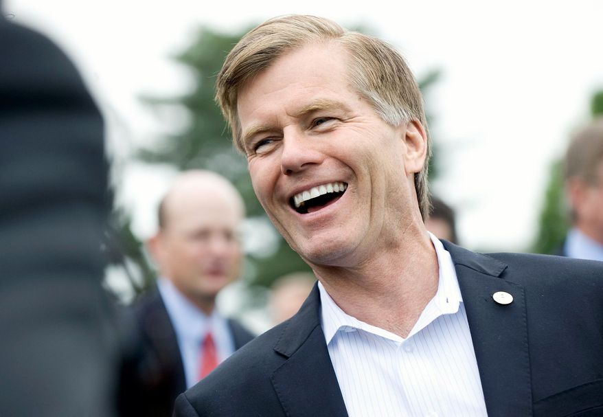 Virginia Gov. Bob McDonnell&#x27;s executive order directs that new voter-registration cards be sent to every active voter in the state. (Associated Press)