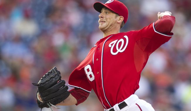 Ross Detwiler lasted five innings Saturday night in the Washington Nationals&#x27; 6-5 loss to the Baltimore Orioles, giving up six runs on nine hits (two home runs) and one walk. (AP Photo/Manuel Balce Ceneta)