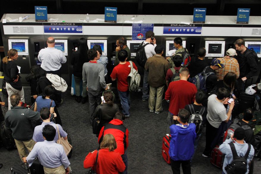 With airlines setting aside more window and aisle seats for passengers willing to pay extra, an increasing number of friends and family members are finding it difficult to secure seats next to each other. (Associated Press)