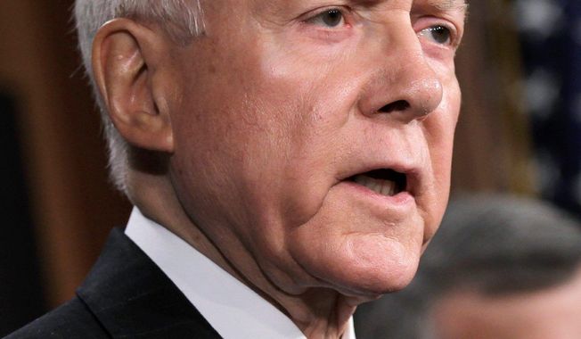 Sen. Orrin G. Hatch of Utah got a boost in his bid for a seventh term from Sarah Palin, who endorsed the &quot;lifelong conservative&quot; in her SarahPac blog. (Associated Press)