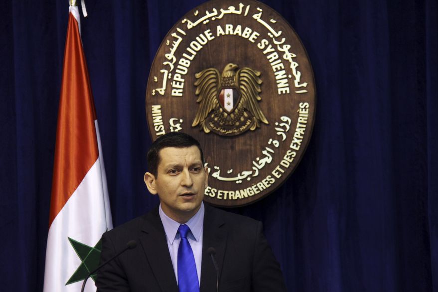 Jihad Makdissi (AP Photo/Bassem Tellawi)
