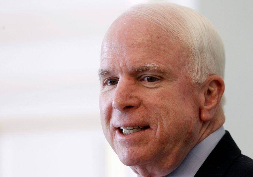 "This latest attempt to win over Russia, like the failed Annan plan, is but a rationalization for inaction. It is clear that nothing in Syria will change for the better until the balance of power on the ground shifts against Assad."
- Sen. John McCain of Arizona