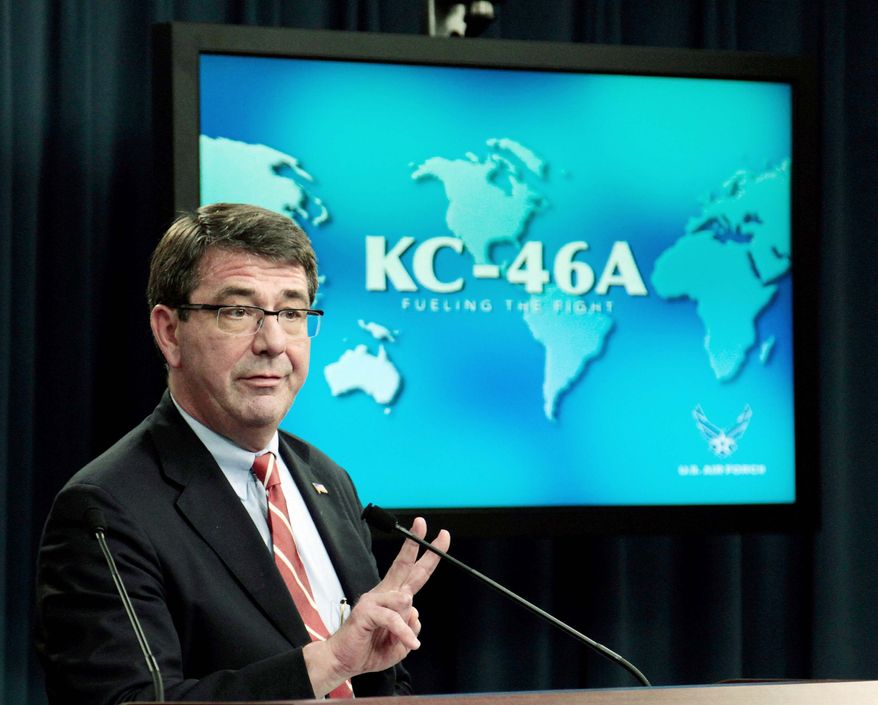 **FILE** Deputy Defense Secretary Ashton Carter (Associated Press)