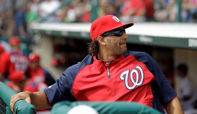 Outfielder Michael Morse said of the players on the Class A Potomac Nationals, "This is where the guys here will learn who they are." Morse appeared in two games with Potomac on a rehabilitation assignment. (Associated Press)