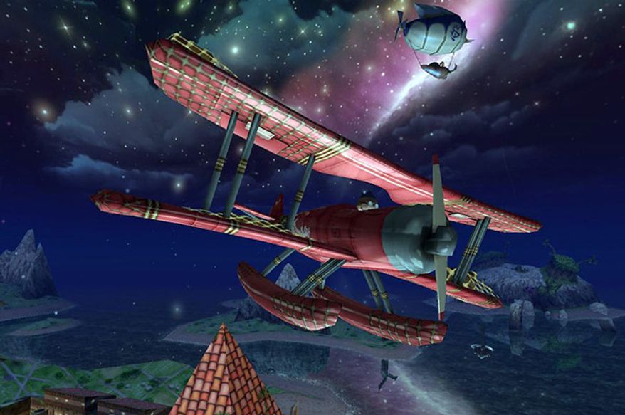 Help young pilot Scoop save the citizens of Domeeka in the iPad game Air Mail.
