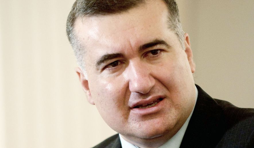 Elin Suleymanov, Azerbaijan&#39;s ambassador to the U.S., said he is familiar with Russian propaganda. &quot;What you have here is a very strong virtual effort to produce a narrative designed to provide Armenia with an excuse to invite Russian forces into the conflict to carry out an anti-terrorism operation against Azerbaijan,&quot; he said. (The Washington Times)
