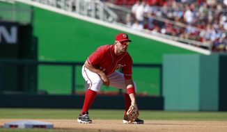 &quot;I&#39;ve been terrible.&quot;  - Washington Nationals third baseman Ryan Zimmerman, who hit into a double play with two runners on in the eighth inning and his team trailing by a run. Zimmerman is hitting .218 with runners in scoring position this season. (Associated Press)