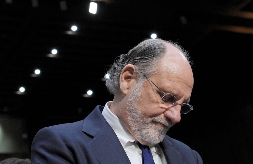 A trustee's report says Jon Corzine led MF Global to trade in unsafe securities and take on far greater risk than comparable companies. (Associated Press)