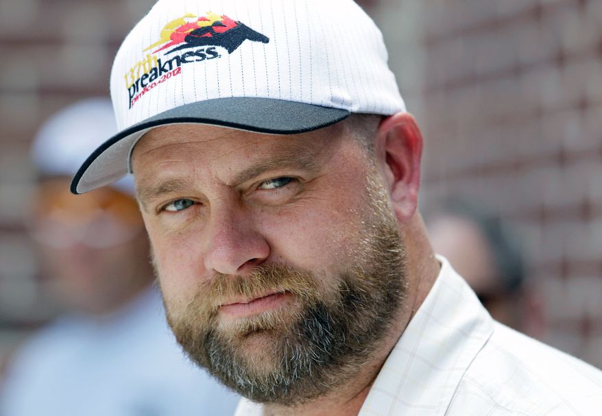 Trainer Doug O'Neill's I'll Have Another is bidding to become the first Triple Crown winner since 1978. (Associated Press)