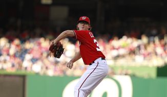 The Nationals&#x27; Tyler Clippard has struck out six of the 11 batters he&#x27;s faced since inheriting the closer&#x27;s role. (Associated Press)