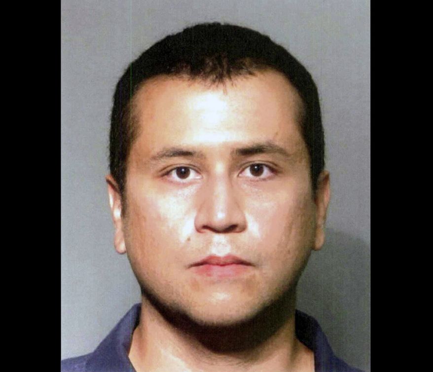This booking photo provided by the Seminole County Sheriff's Office shows George Zimmerman, who is charged with second-degree murder in the February shooting death of Trayvon Martin. Zimmerman returned on June 3, 2012, to the John E. Polk Correctional Facility in Sanford, Fla., after his bail was revoked. (Associated Press/Seminole County Sheriff's Office)