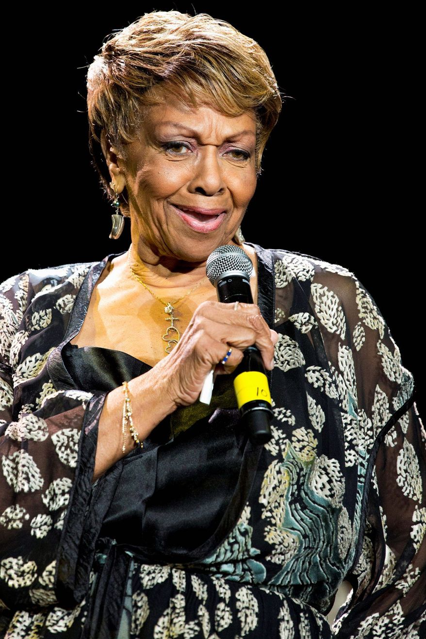 Cissy Houston said her book will tell the "unabridged and unbelievable story" of her late daughter, Whitney Houston. (Associated Press)