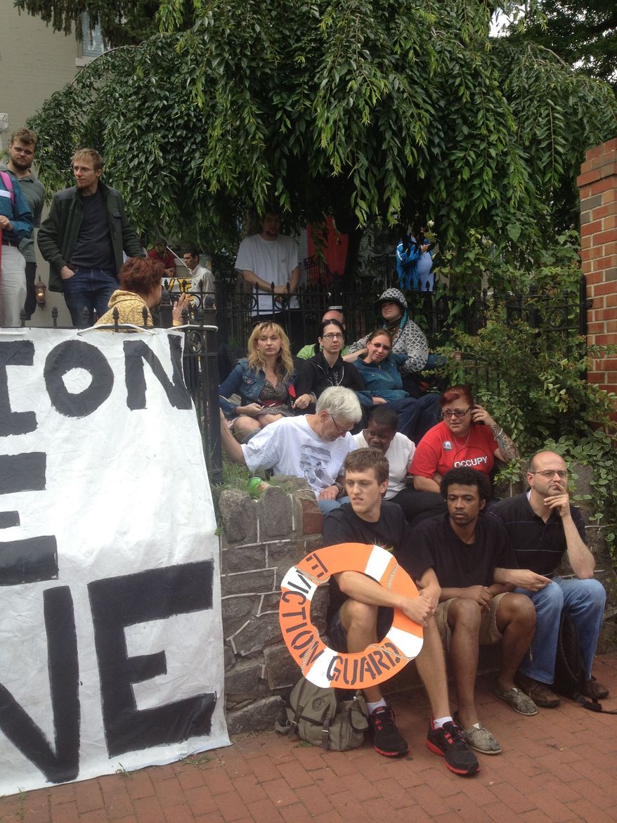 Occupy 917 Maryland Ave