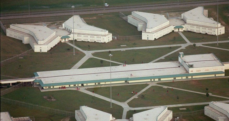 ** FILE ** The maximum-security Lee Correctional Institution near Bishopville, S.C., is pictured in 1999. (AP Photo/The State, Jason Clark, File)