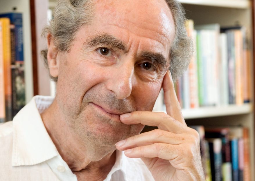 ** FILE ** Philip Roth was named Wednesday June 6, 2012, as the winner of Spain's prestigious 2012 Prince of Asturias Prize for literature in recognition of his formidable contribution to American literatures. (AP Photo/Richard Drew, file)