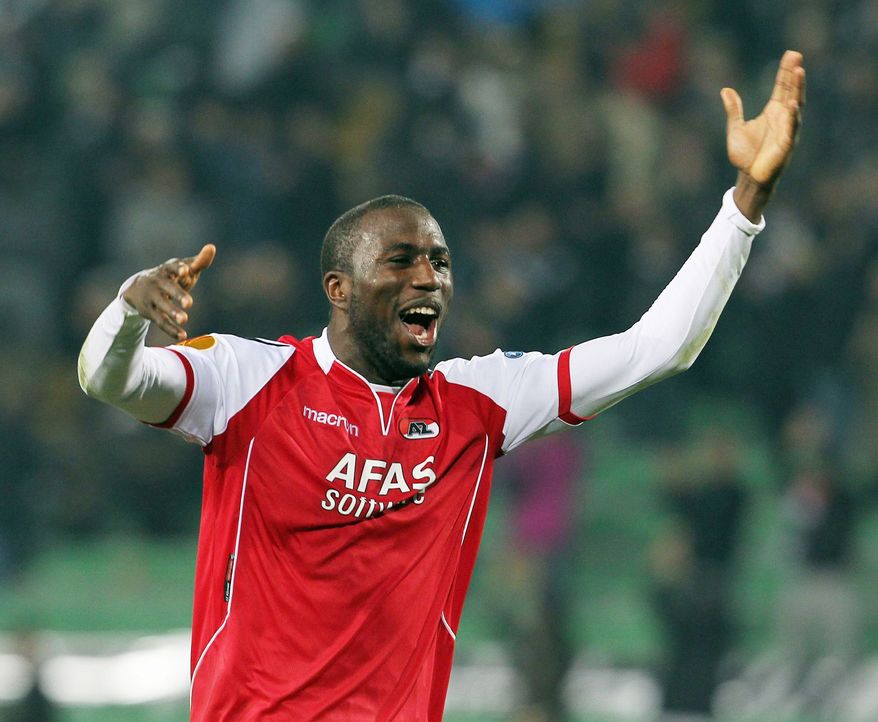 Jozy Altidore, considered by many to be the best U.S. attacker, has 13 goals in 46 international appearances. (Associated Press)